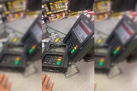 real life credit card skimmer